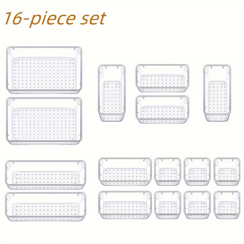 25pcs Multi-Functional Storage Box.