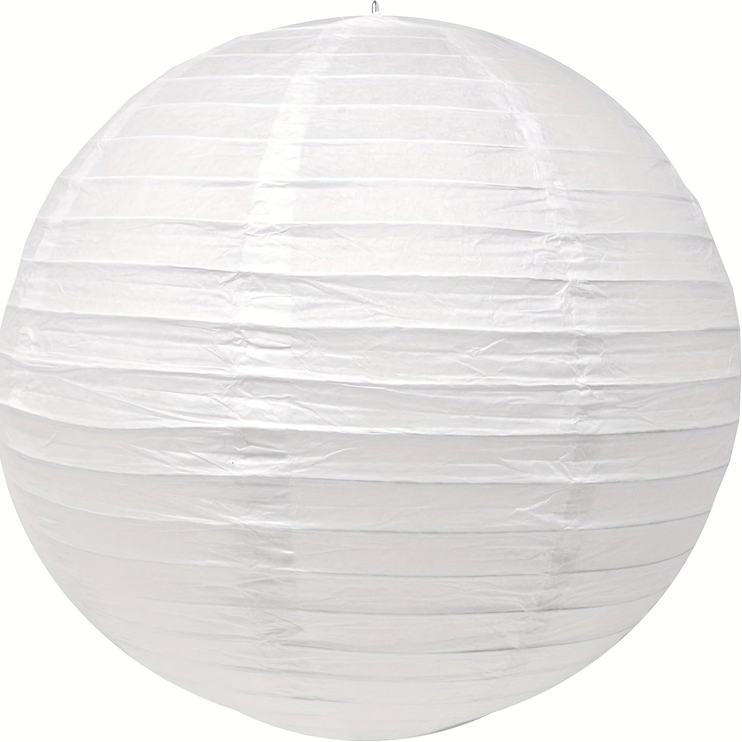 One piece or a set of 8 golden/white/black Chinese and Japanese paper lanterns. These decorative round paper lanterns are perfect for weddings, graduations, anniversaries, birthdays, and other parties. Each lantern measures 30.48cm in diameter. Add a