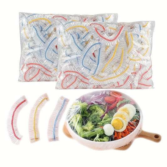 Versatile Reusable Kitchen Storage Bags: Ideal for Fruits, Vegetables, and Beyond - Transparent, Odor-free, and Perfect for Household Needs