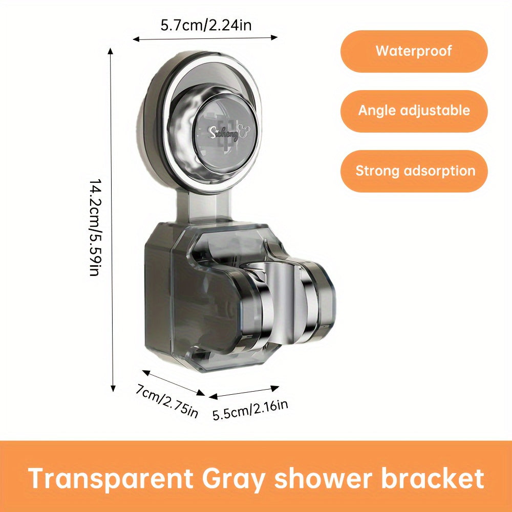 Musurjoy's Adjustable Suction Cup Shower Head Holder is easy to install without drilling. It is a great addition to your bathroom decor and makes a perfect gift for Thanksgiving or Christmas.