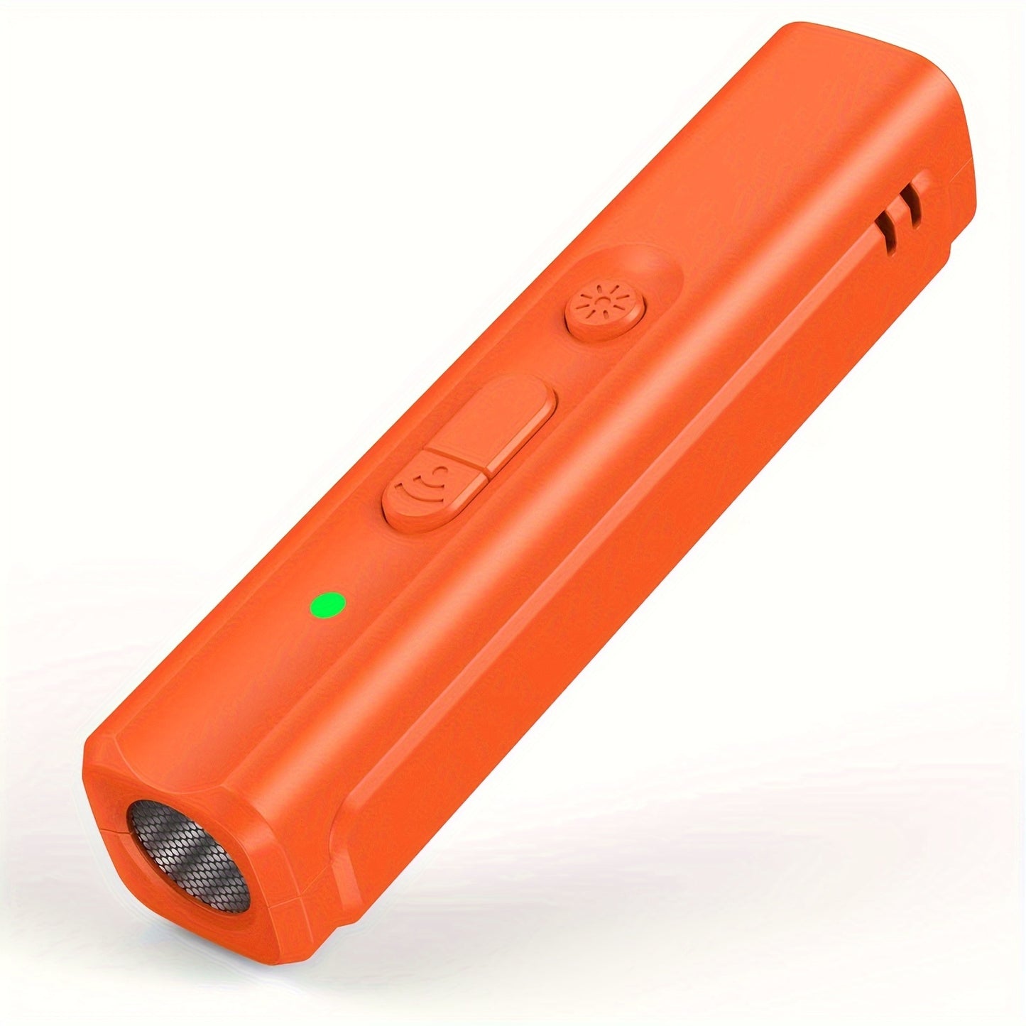 Portable ultrasonic dog repellent with UV light