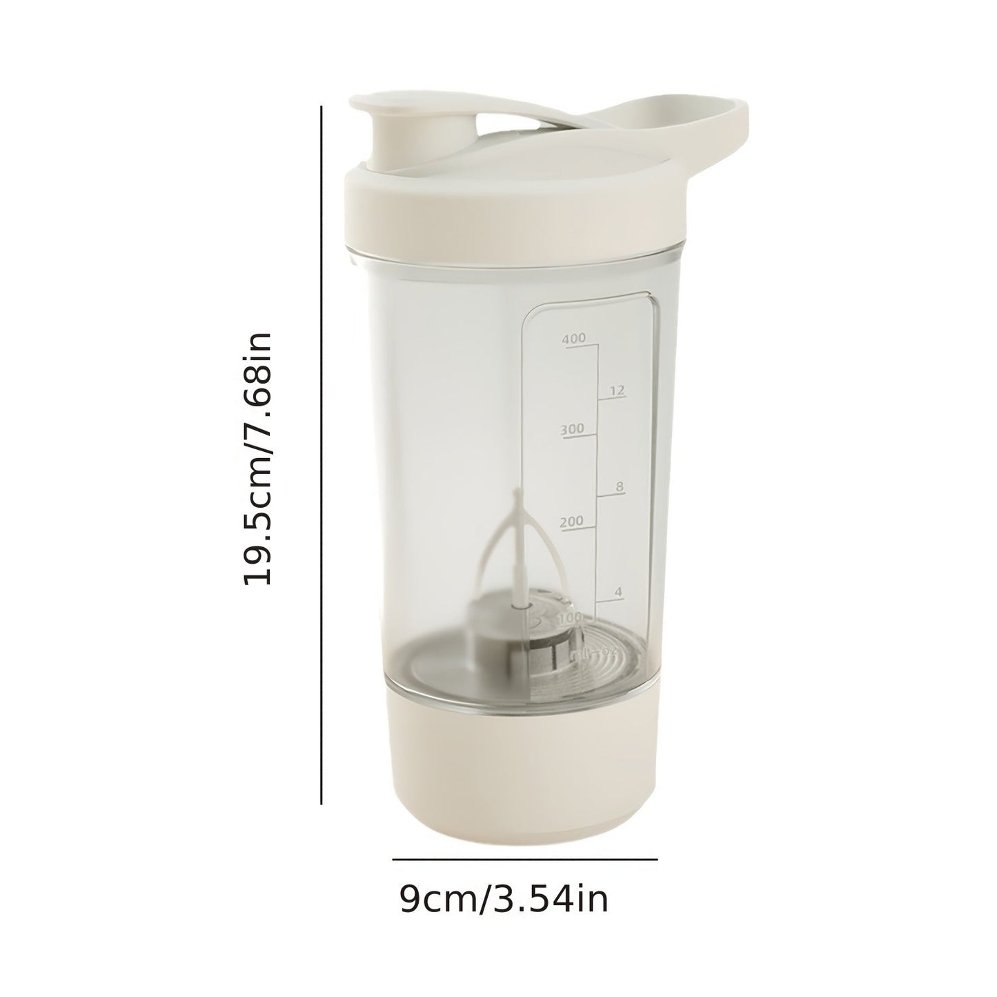 RZSYZH Automatic Mixing Cup is a portable electric water cup designed for convenience. It features a USB rechargeable 500mAh lithium battery, made of durable PC material, and has a capacity of under 1L. Perfect for mixing coffee, milk powder, protein