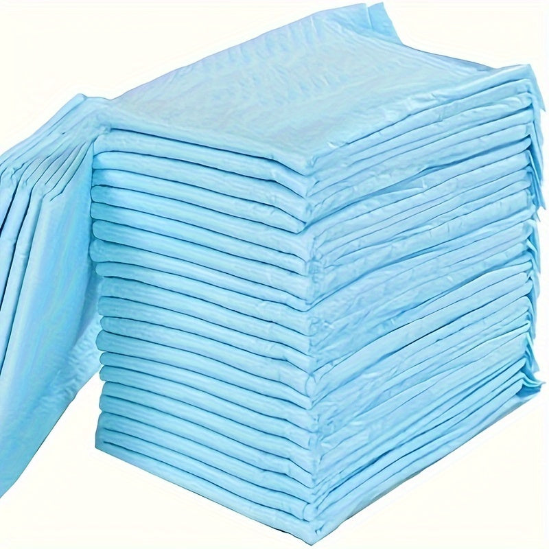 Pet Care Supplies: 20-Pack of Disposable Diapers for Small Dogs (Chihuahua & Teddy) - Absorbent Leak-Proof Pads with Cotton Surface, Single-Use Incontinence Mattress - Dimensions: 32.77x44.96cm