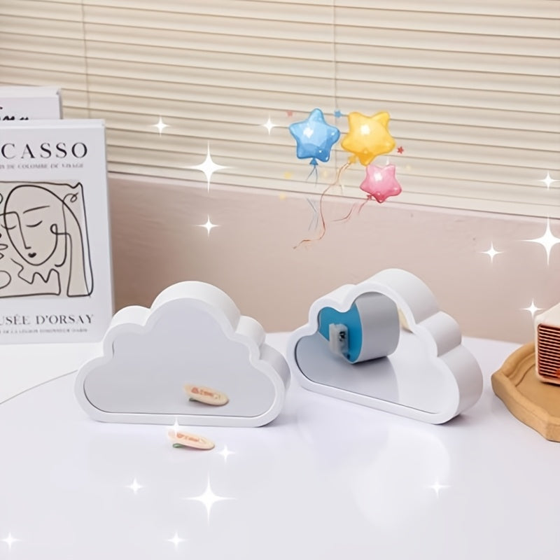 DIY Tulip Cloud Night Light Kit, Handcrafted Acrylic Material, Seasonal Decorative Craft Gift. Compact storage, assembly height under 68.58 cm.