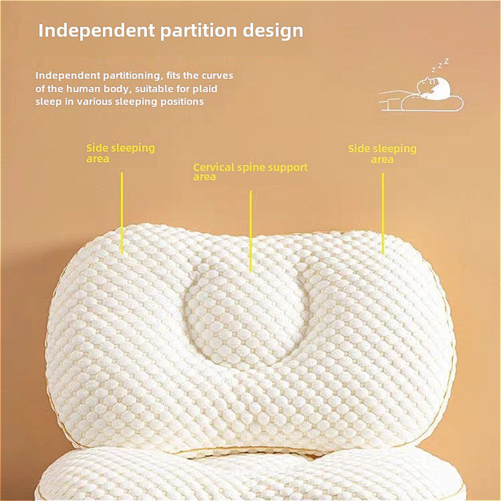 A comfortable butterfly knit neck pillow with ergonomic design - promotes skin-friendly comfort, perfect for sleeping and postpartum support, making it an ideal gift