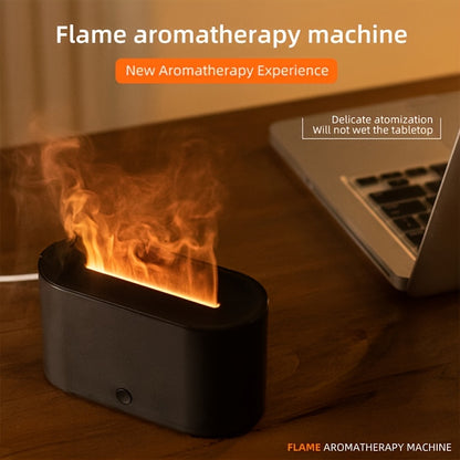 USB-powered aromatherapy diffuser with night light, ideal for bedrooms and offices.