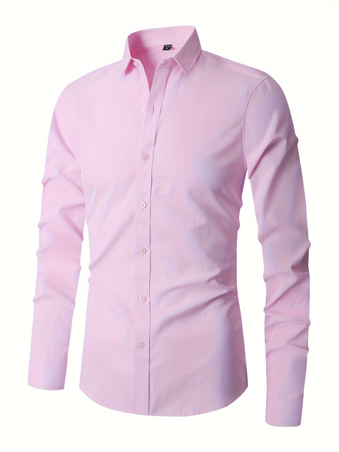 Men's formal long sleeve shirt for business occasions, classic design. Great gift idea.