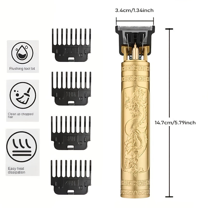 WEEME Professional Hair Clipper for Men, USB Charging, Ideal Gift for Family and Friends for Valentine's Day and Lunar New Year.