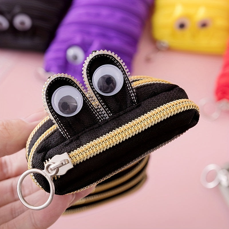 1pc Cute Caterpillar Pencil Case with Large Capacity - Ideal for Students, Back to School, Makeup Brush, and Pen Storage.