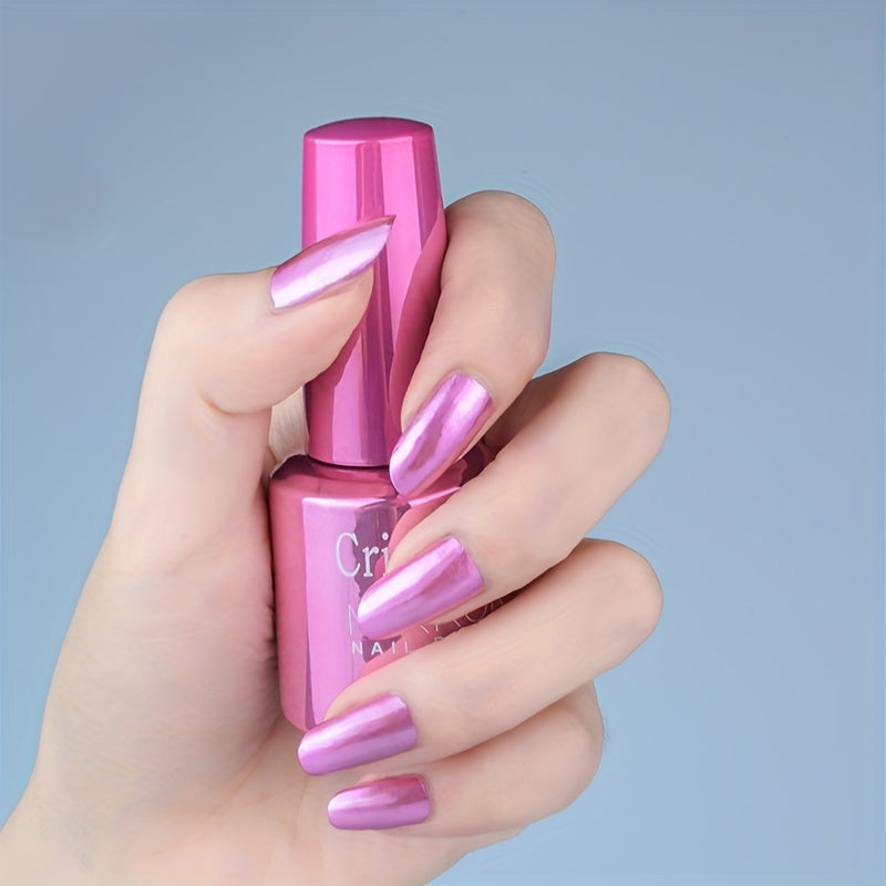 Cross-border Mirror Nail Polish that sells well, lasting long and drying quickly without baking.