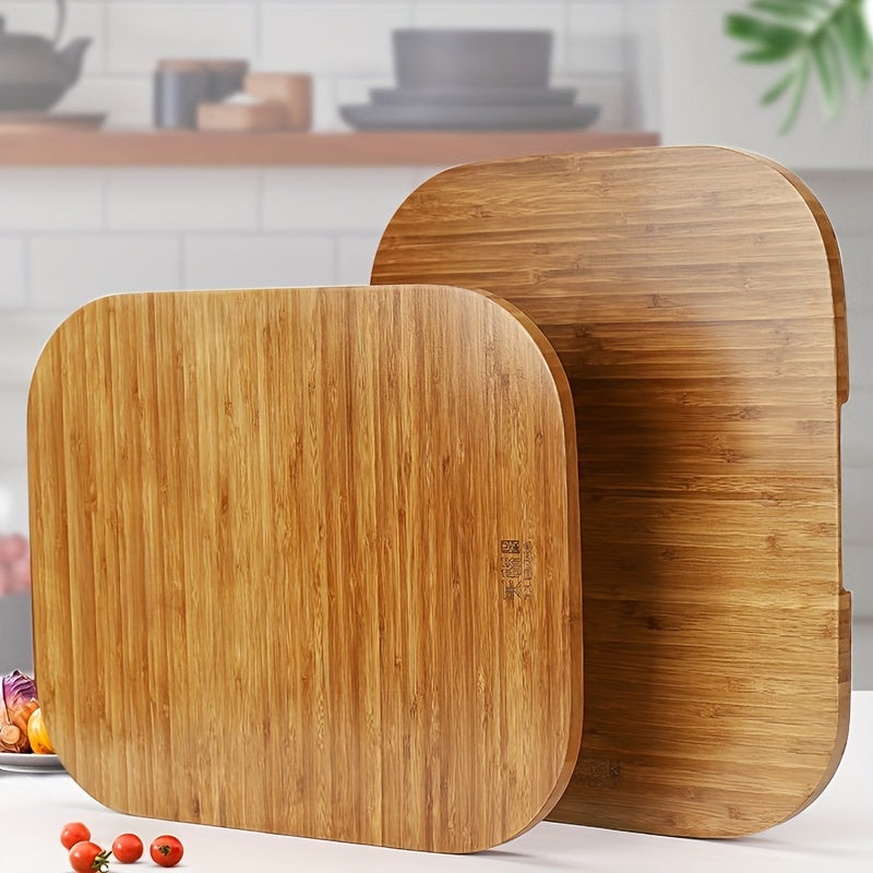 Premium Bamboo Cutting Board - Versatile and Long-lasting, Safely Prepared for Meat and Vegetable Serving - Ideal Kitchen Tool for Both Special Occasions and Daily Cooking