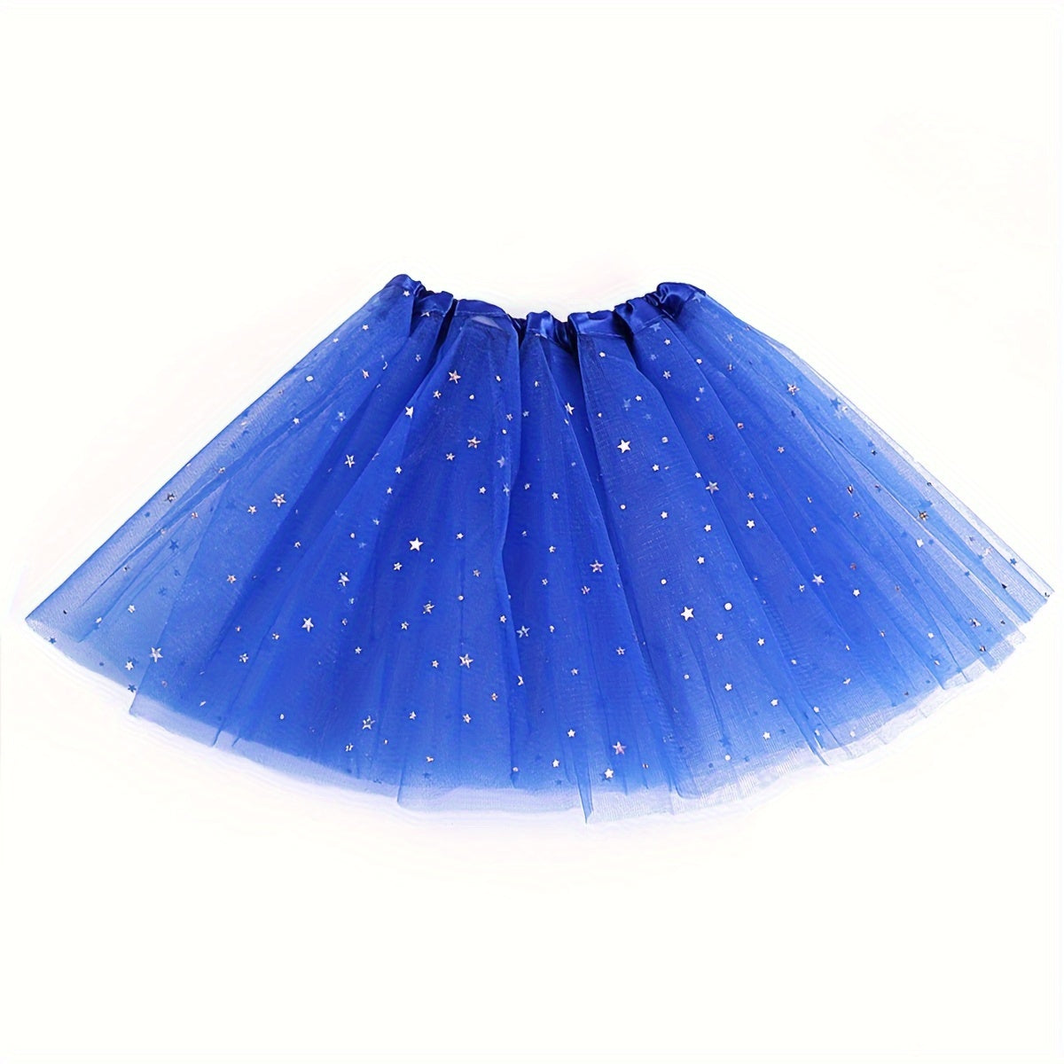 D EXCEED 80s Neon Running Tutu Skirt with 3 Layers for Women, Perfect for Parties and Halloween Runs, Made of Polyester