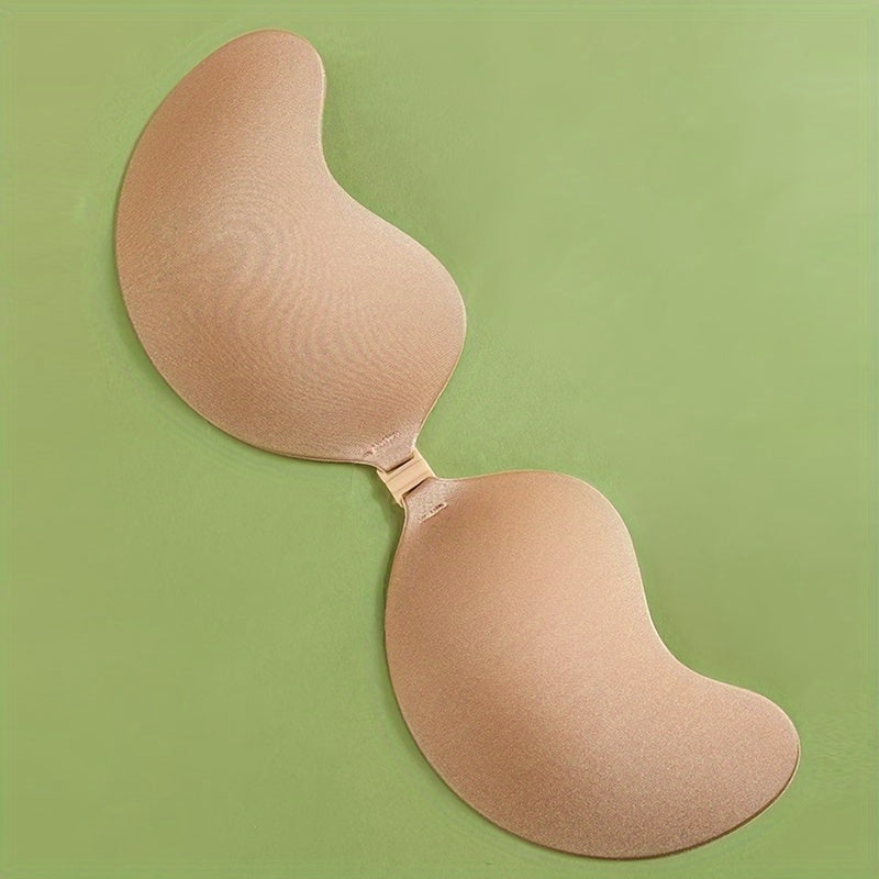 Silicone nipple covers: invisible adhesive push-up pasties for women's lingerie.