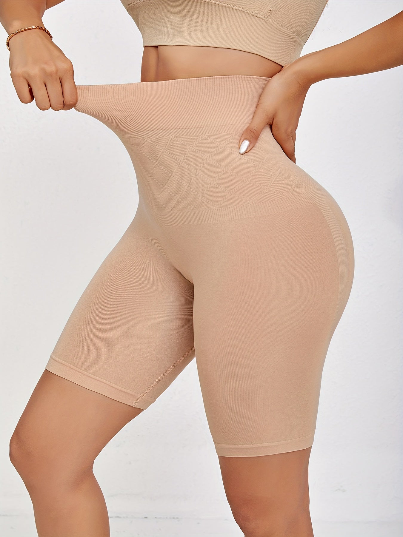 Women's High Waist Tummy Control Shaping Shorts