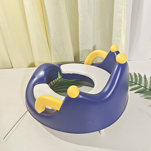 Potty Training Seat - Large Toilet Seat Adapter for Young Kids, Plastic, Assorted Colors, Suitable for Ages 3-8, Made in China by Royal Crown