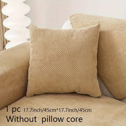 Thick non-slip sofa slipcover for pets, office or home decoration.