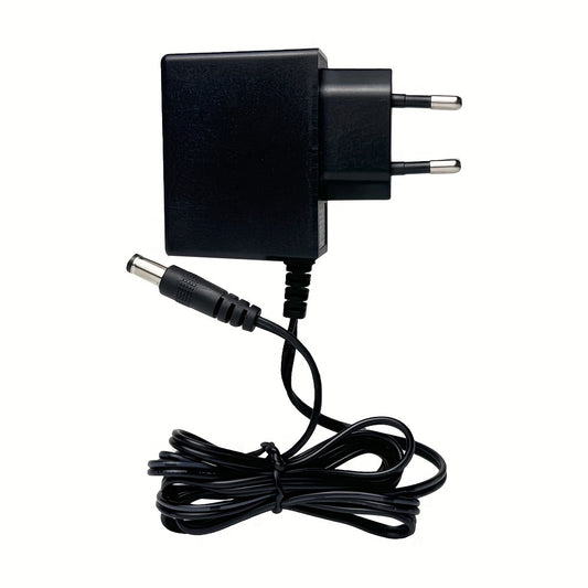 12V power adapter with various amp options, also compatible with 5V and 9V devices. Suitable for LED light strips, security cameras, routers, and speakers.