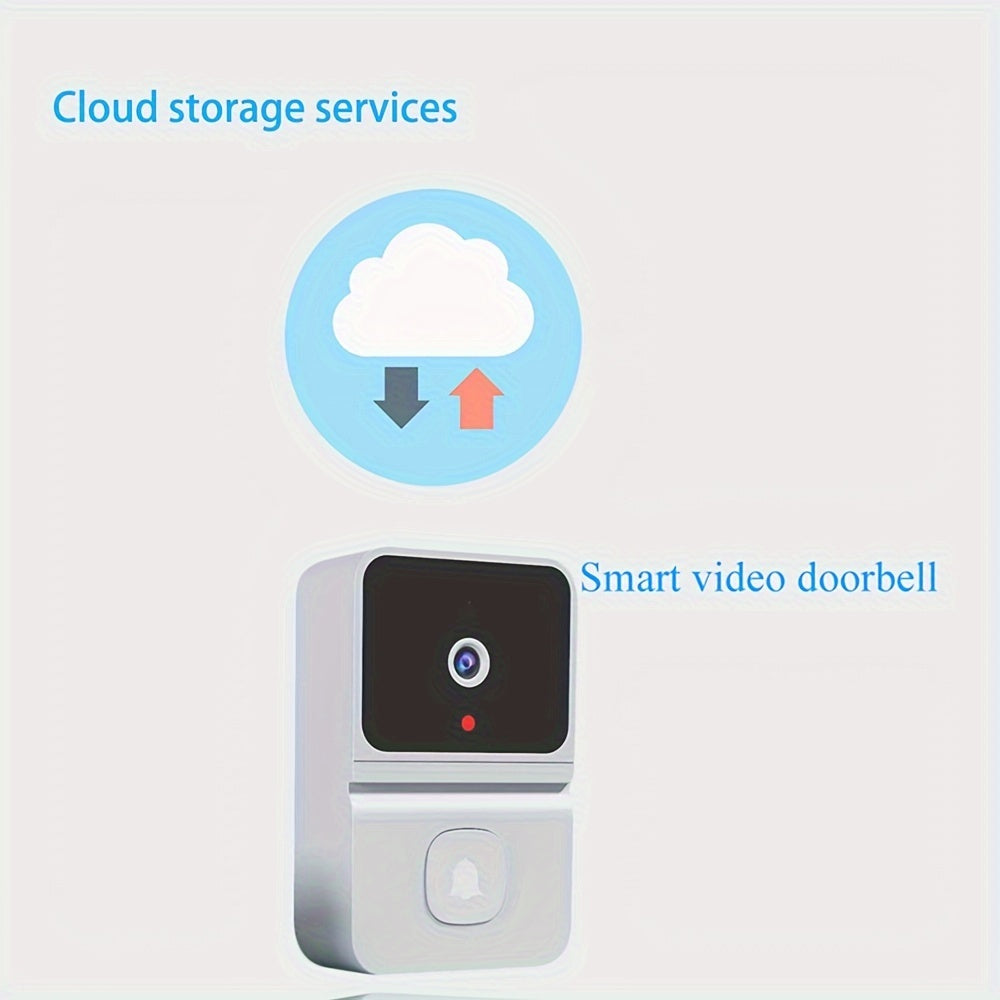 Wireless Smart Visual Doorbell with Long Standby and APP Remote Intercom