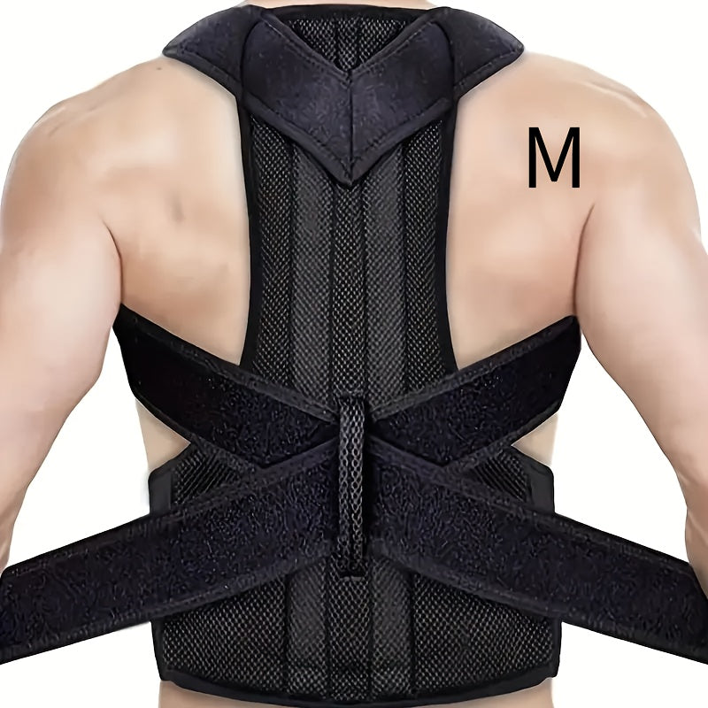 Unisex back trainer ideal for fitness and leisure activities.