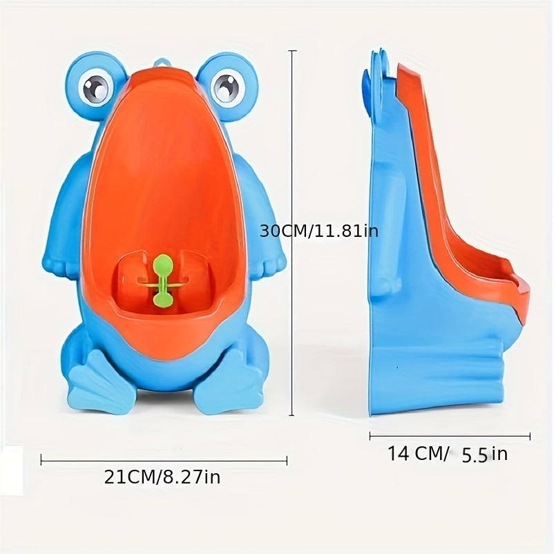 Gift Idea for Christmas, Halloween, and Thanksgiving: Wall-mounted Urinal in Frog Shape for Training Boys