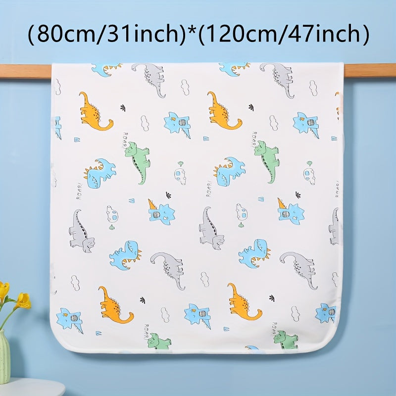 Waterproof Diaper Changing Pad with Cartoon Pattern, Washable Potty Training Mat. Reusable Mattress ideal for Christmas, Halloween, Thanksgiving, New Year's, and Valentine's Day gifts.