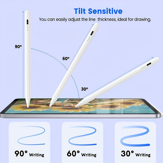 XNOIK Active Stylus Pen compatible with various devices, precise digital tool with USB rechargeable battery.