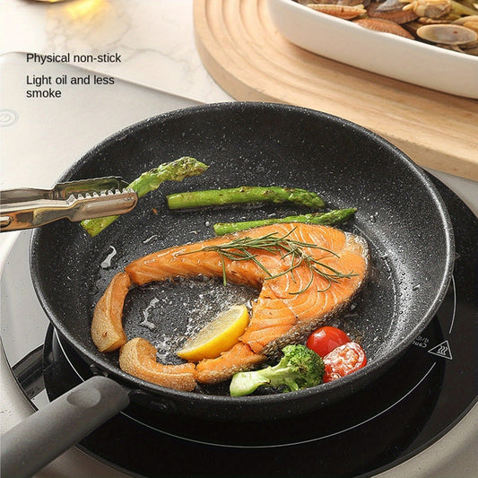 1pc Cast Iron Skillet, Non-Stick Frying Pan, Dishwasher Safe, Versatile Cookware for Various Foods, Home Kitchen Essential