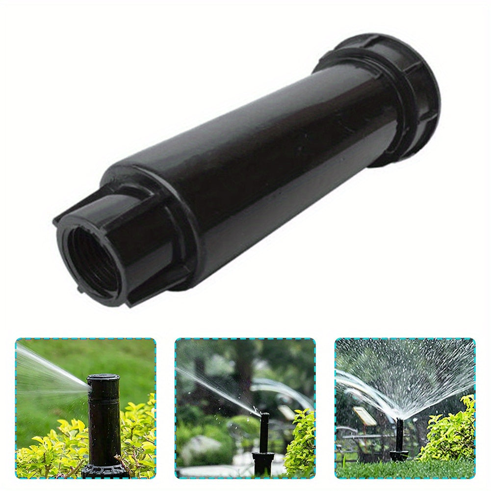 1pc Telescopic Pop-Up Sprinkler for Garden, Courtyard, Lawn Irrigation with 1/2in Automatic Lifting, Anti-Rust Plastic