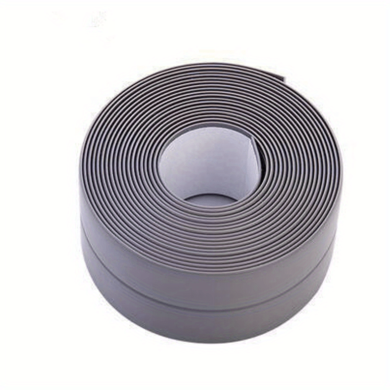 Waterproof self-adhesive sealing strip tape for bathroom and dorm room decor