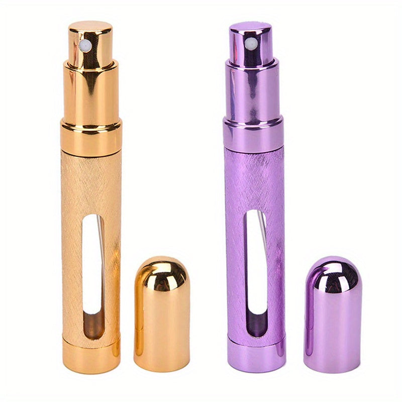 Two 12ml spray perfume bottles for easy application.