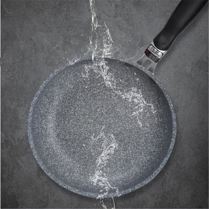 26.01cm Maifan Stone Skillet with Non-Stick Coating - Multipurpose Aluminum Alloy Frying Pan for Gas, Induction, and Electric Stoves - Long-Lasting and Easy to Clean Cookware for Cooking Steak, Soups, and More in your Kitchen