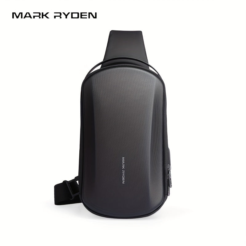 Mark Ryden Hard Shell Crossbody Bag: Adjustable, Lightweight, Stain-Resistant - Perfect for Daily Commute, Cycling, Travel & Gifts