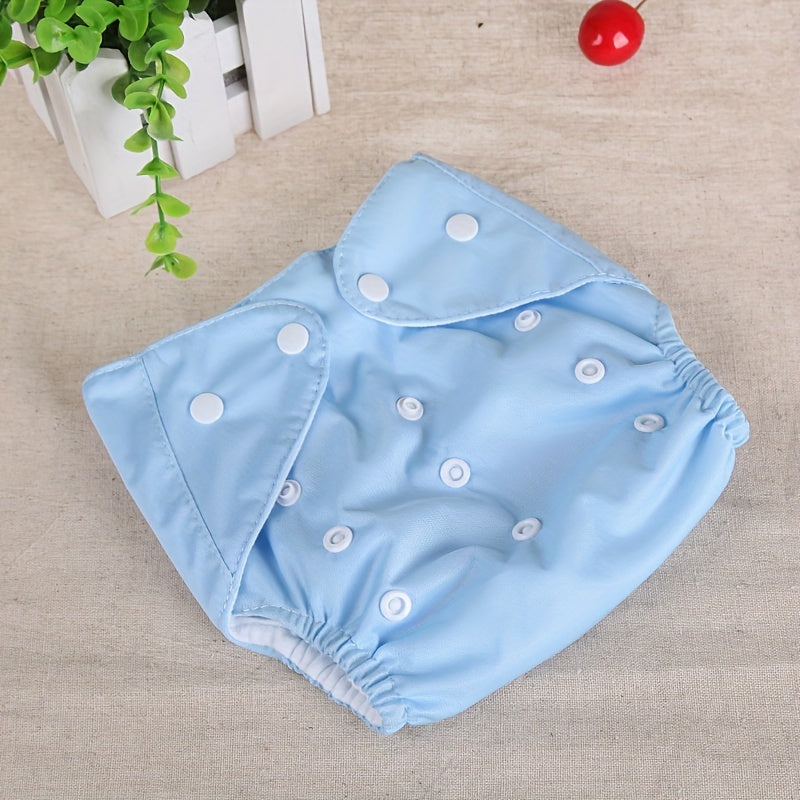 Reusable diaper pants for young children, waterproof and washable for use in autumn and winter.