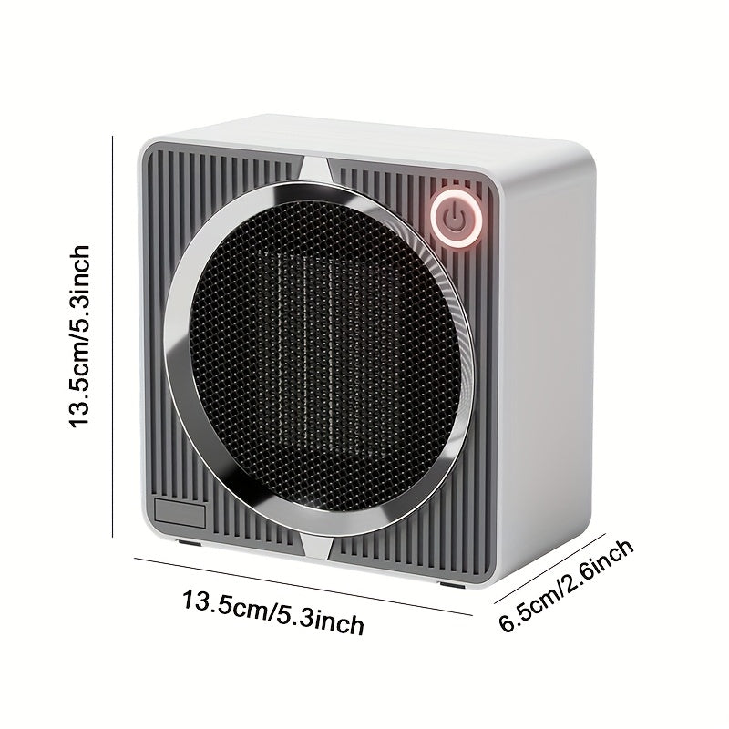 The 500W Square Space Heater offers fast, efficient heating with quiet operation. Its compact design and European standard plug make it ideal for indoor use. This heater is perfect for gifting during Christmas and Thanksgiving.