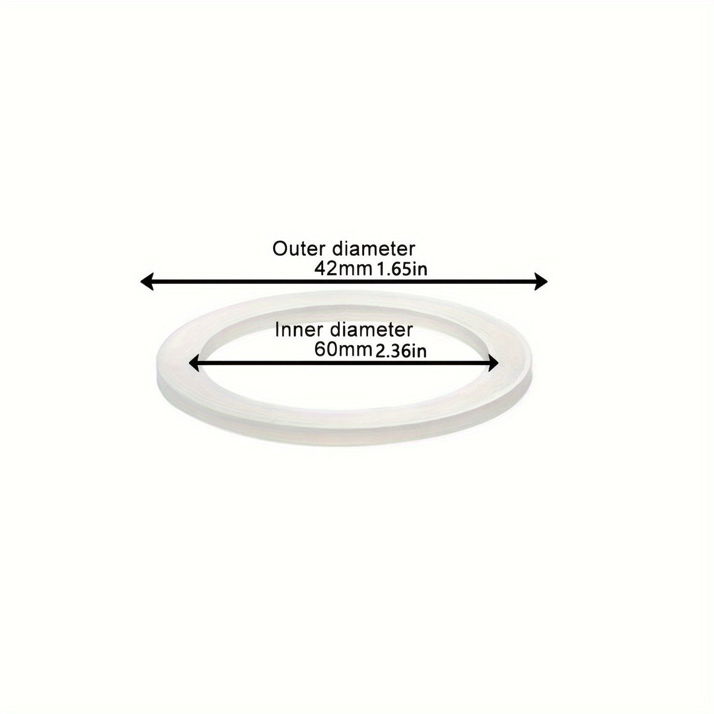 Выбирайте из множества размеров аксессуаров для гейзерной кофеварки с силиконовыми кольцами, которые доступны в упаковках по 3 или 10 штук. Идеально подходят для использования с гейзерной кофеваркой или кофейником.