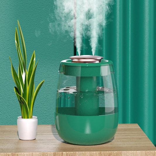 YITUMU Desktop Air Humidifier, USB Powered with Dual Mist and Wick Filter, for Different Room Types