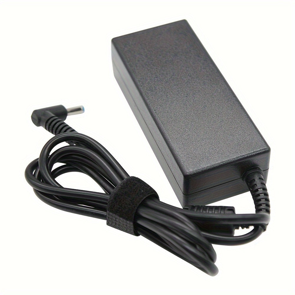 65W laptop charger adapter with EU plug cable for HP models Envy 17-j010us, Pavilion 15-j000, Chromebook 11 G4 G5 EE 14 G3 246 G4 248.