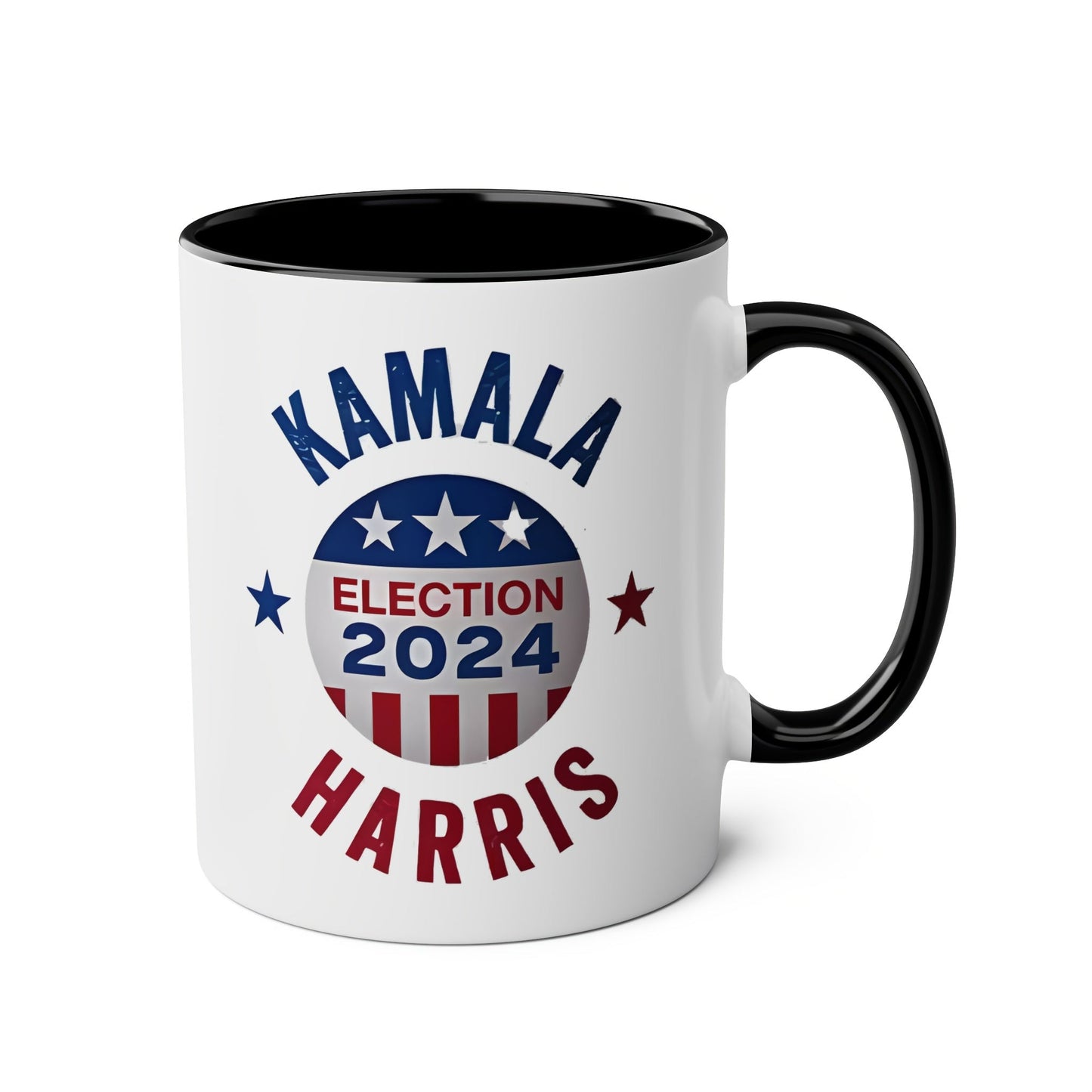 2024 Election Kamala Harris Ceramic Coffee Mug - Perfect Keepsake for Supporters, Inspirational Voting Mug for Adults, Patriotic Memorabilia Collectible