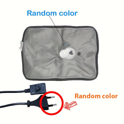 Portable Rechargeable Electric Hot Water Bag with Euro Standard for Electric Warm Bag Heating