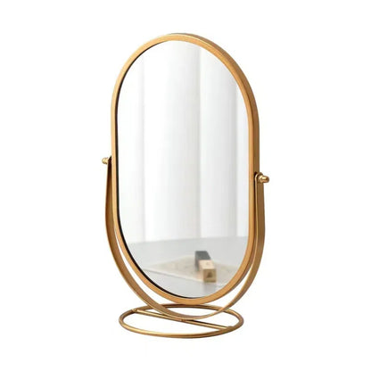 360 Oval Vanity Mirror for Bedroom Desktop or Office