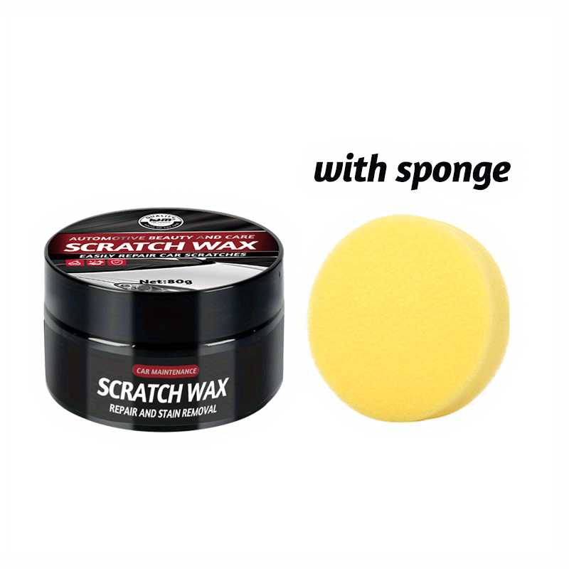 AutoPro Car Scratch Repair Wax for vehicles, 80g - Universal Paint Scratch and Swirl Remover.