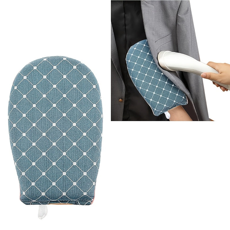 Waterproof ironing mat with anti-scorch thickening fabric, heat insulation, lightweight and convenient shape. Perfect gift for efficient ironing.