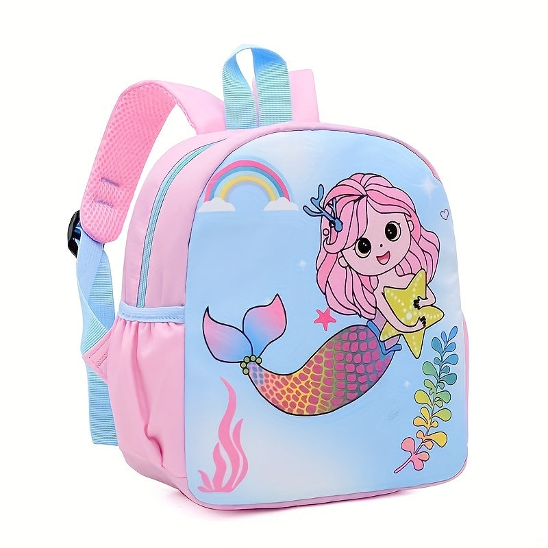 New backpack with cartoon animal print for boys and girls