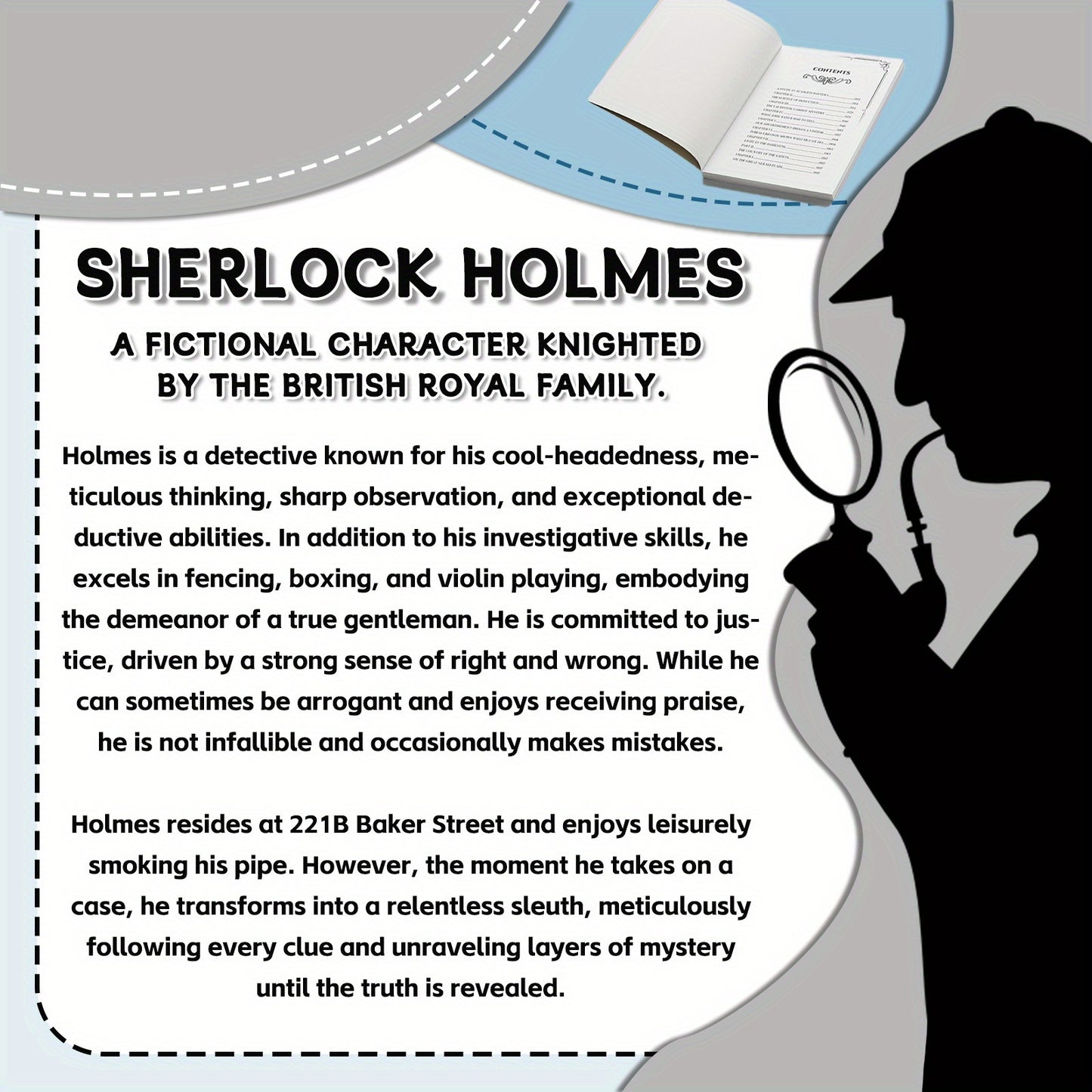 Sherlock Holmes: The timeless classic detective stories and mysteries for all ages in English.