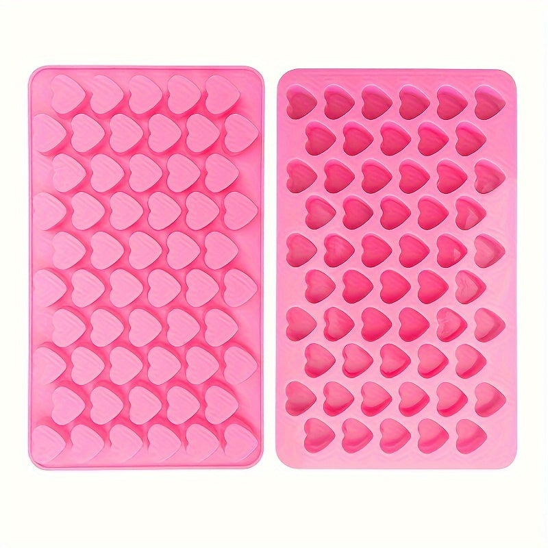 Silicone mold for DIY desserts and crafts including pudding, chocolate, candy, soap, candles, plaster, clay, and more. Perfect for baking, cake decorating, and kitchen supplies.