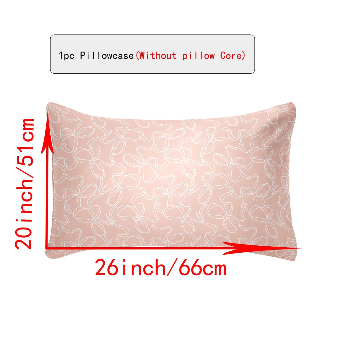 Elegant and Breathable Polyester Throw Pillow Covers in White, Cream, Brown, and Gray Plaid with Pink and Black Bow Accents - Luxuriously Soft and Stylish Design with Envelope Closure - Available in 30x50cm, 51x66cm, and 50x75cm - Perfect for Home Decor