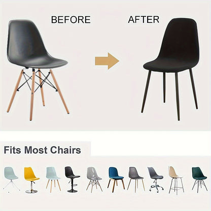 4-6 Waterproof Eames Chair Covers for Home or Dining Chairs