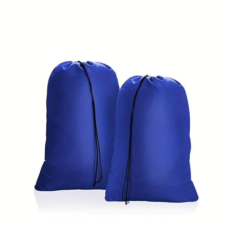 Extra large heavy duty laundry bags - perfect for college, travel, dorms, and more. Fits easily in laundry hampers and provides ample storage for dirty clothes.