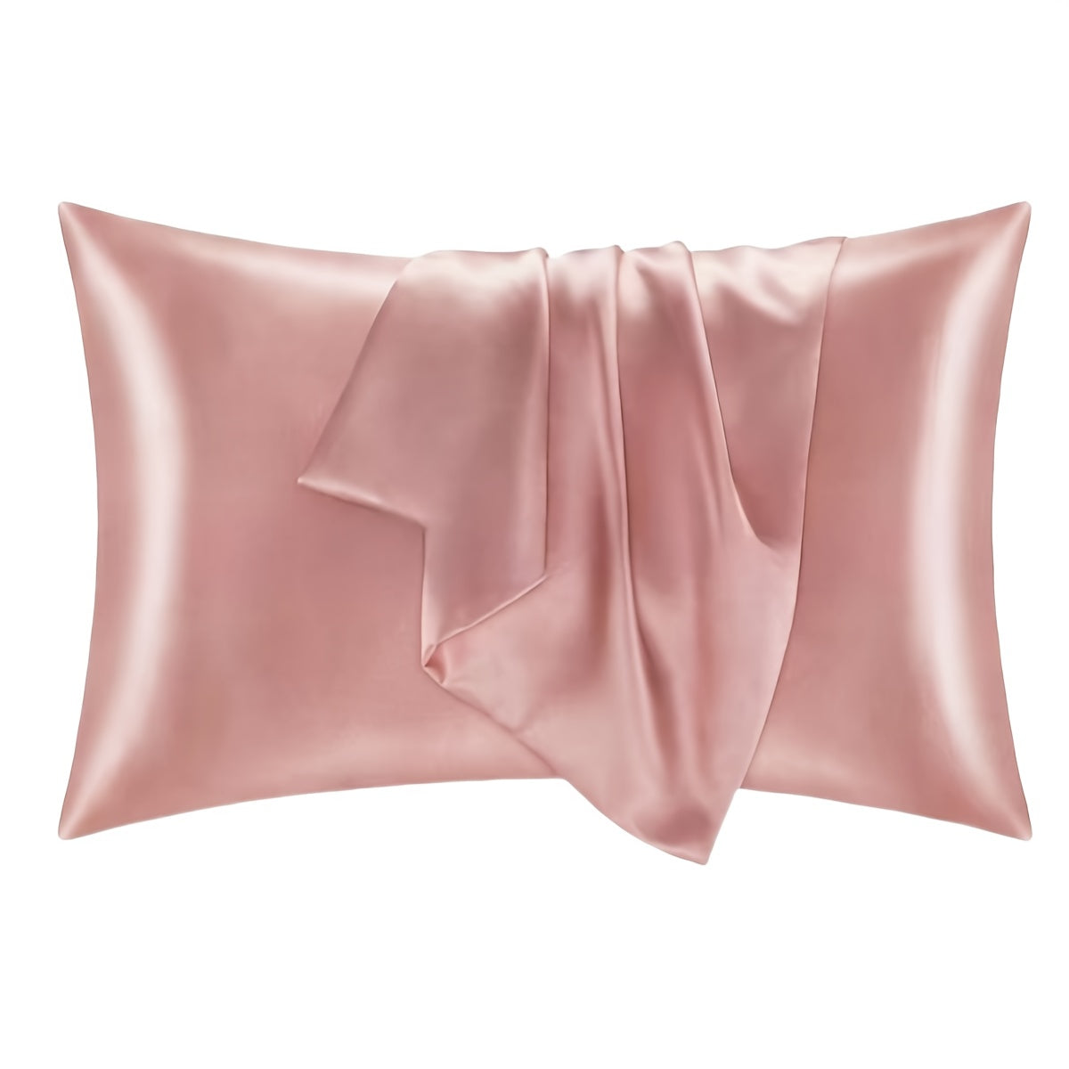 Luxurious Pillowcase designed for Hair and Skin, made with Ultra-Soft and Skin-Friendly materials, includes 1 piece with Envelope Closure. Perfect Gift for Both Women and Men.