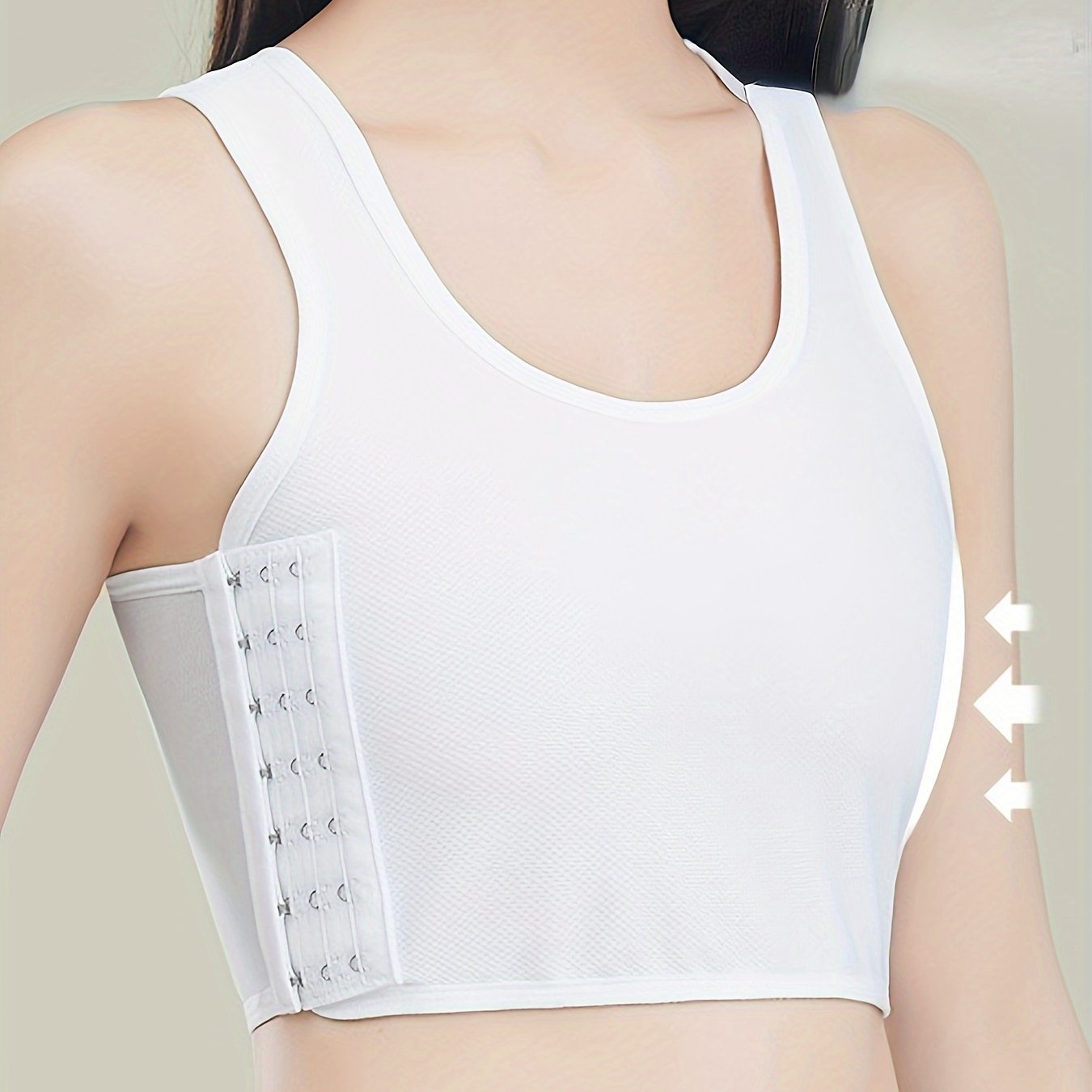 Women's Bustier Bra Vest for Shaping and Support, Ideal for Sports and Breathable comfort